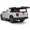 Hardtop Contour noir lisse avec fenêtre latérale Ford Ranger 2023+ Alu-Cab